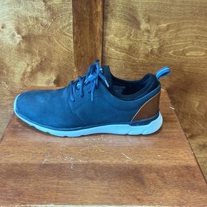 Johnston and Murphy Navy XC4 Nubuck